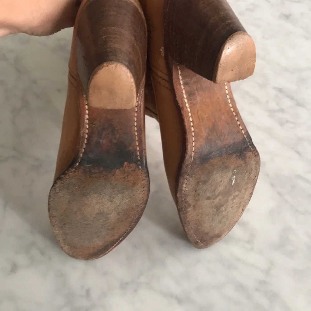 Vintage Frye Cowgirl Boots - Picture 5 of 5